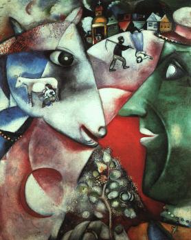 Marc Chagall : I and the Village
